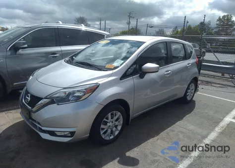 2018 Nissan Versa Note Sv from USA, damaged, VIN 3N1CE2CP6JL353272